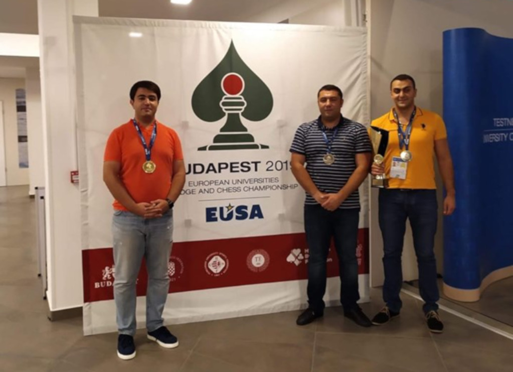 Tigran at EUC 2019 Mindsports