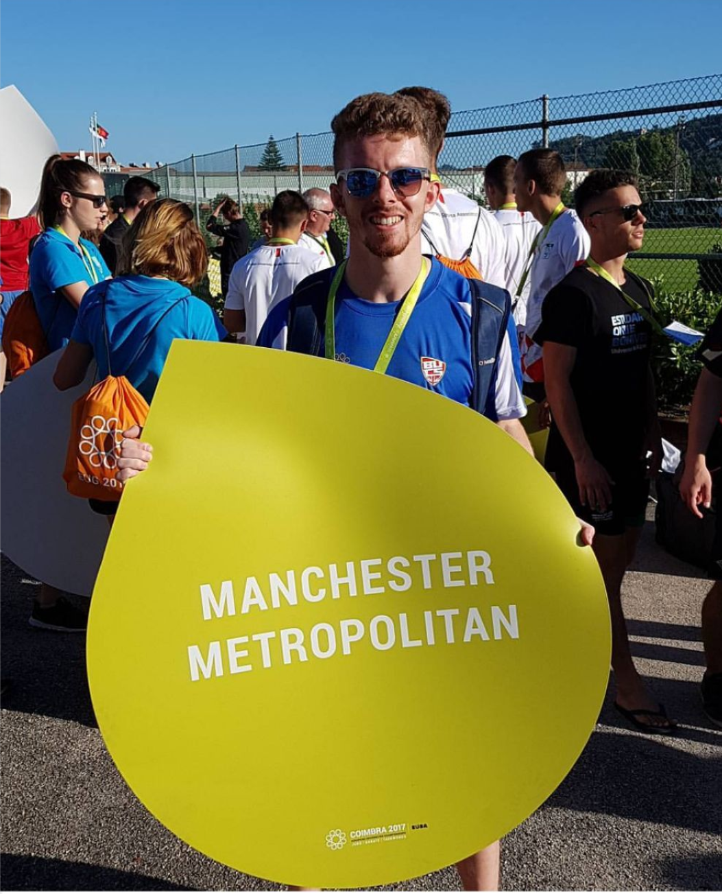 Tyler Manchester Met EUSA Karate 2017