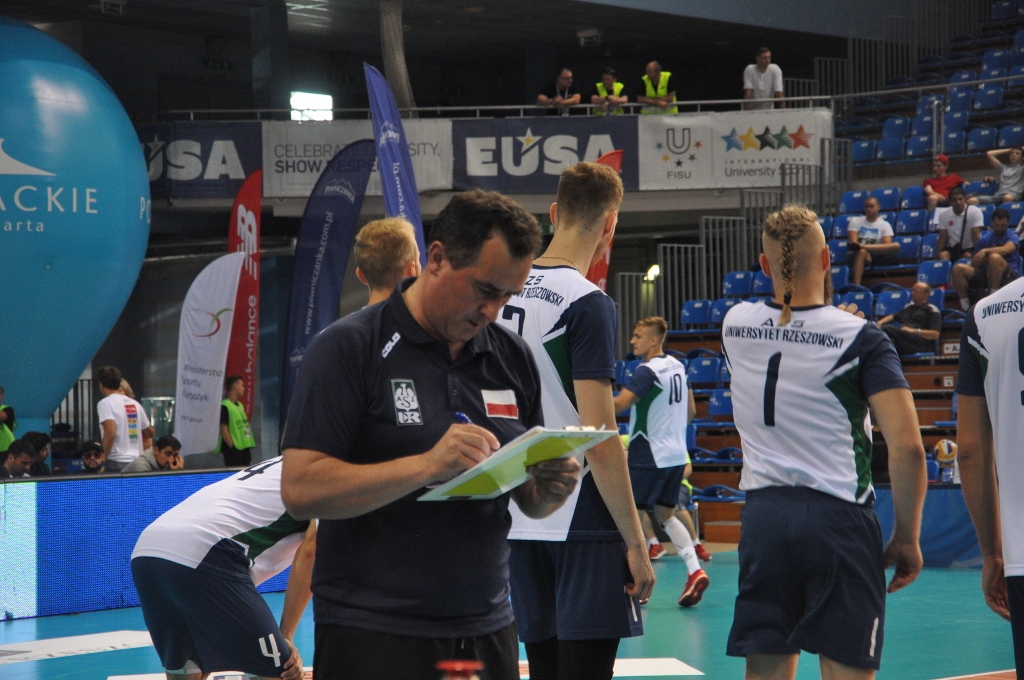EUSA Volleyball Wojciech Coaching