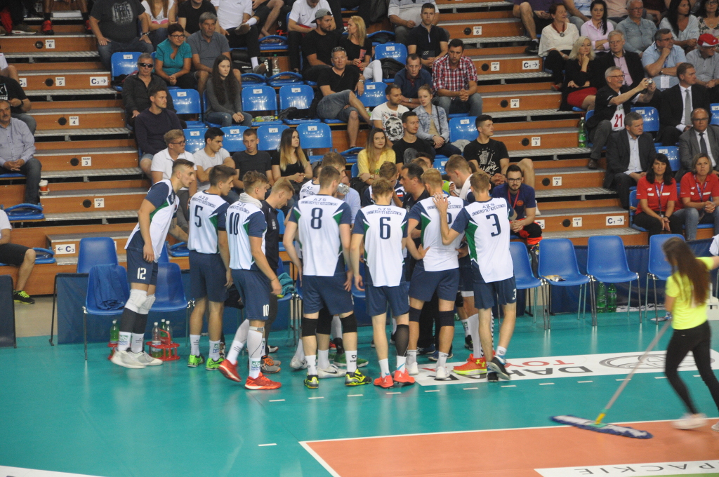 EUSA Volleyball Wojciech Team