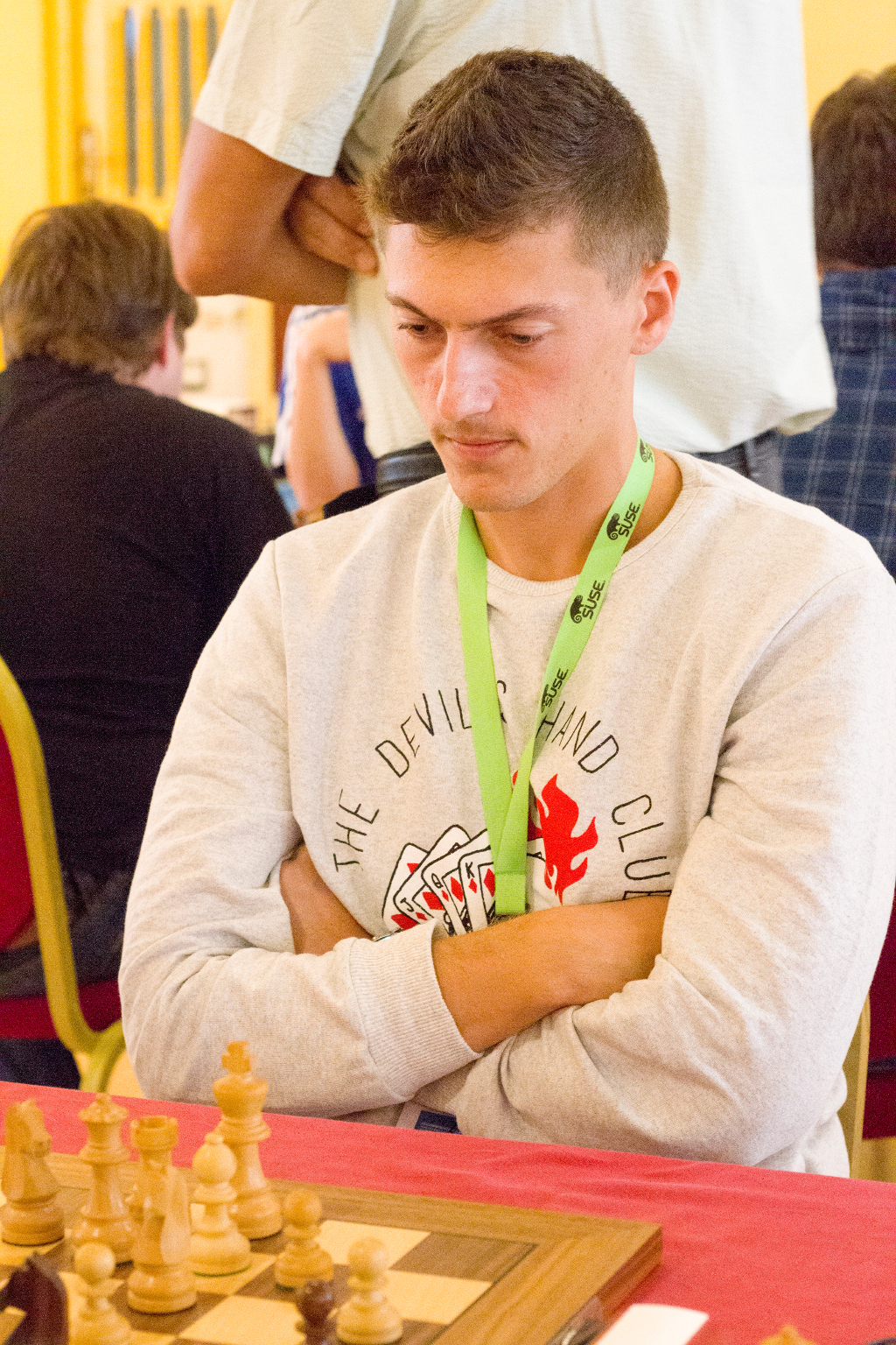 EUSA Chess Yan Gelburd