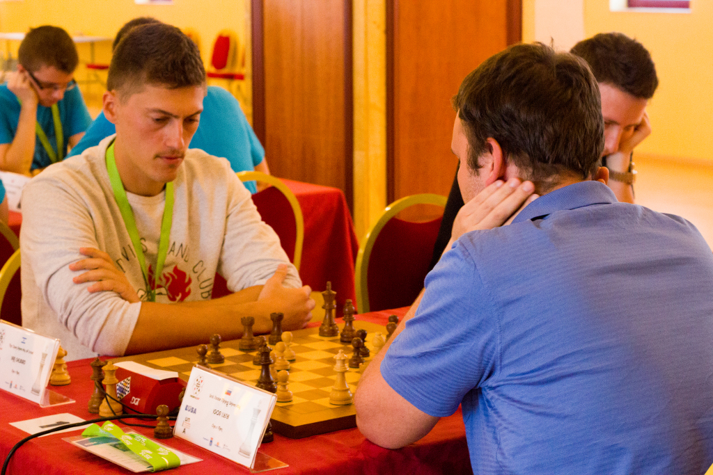 EUSA Chess Yan Gelburd