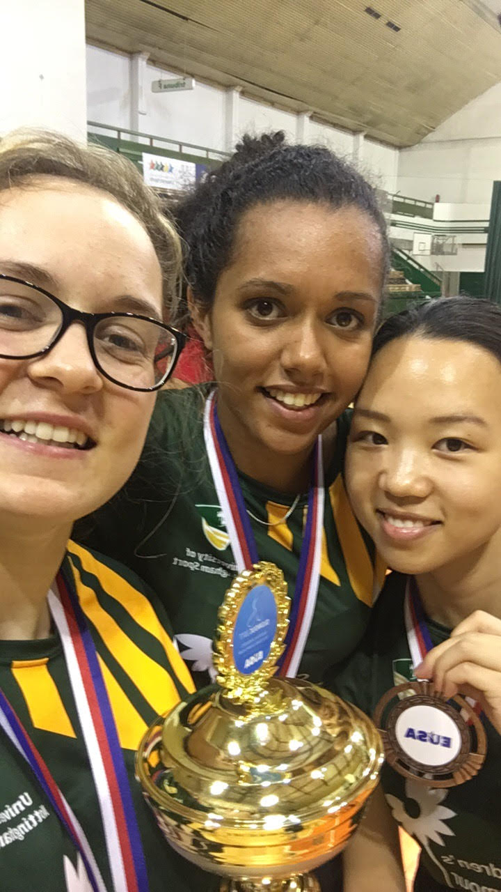 University of Nottingham Medalists