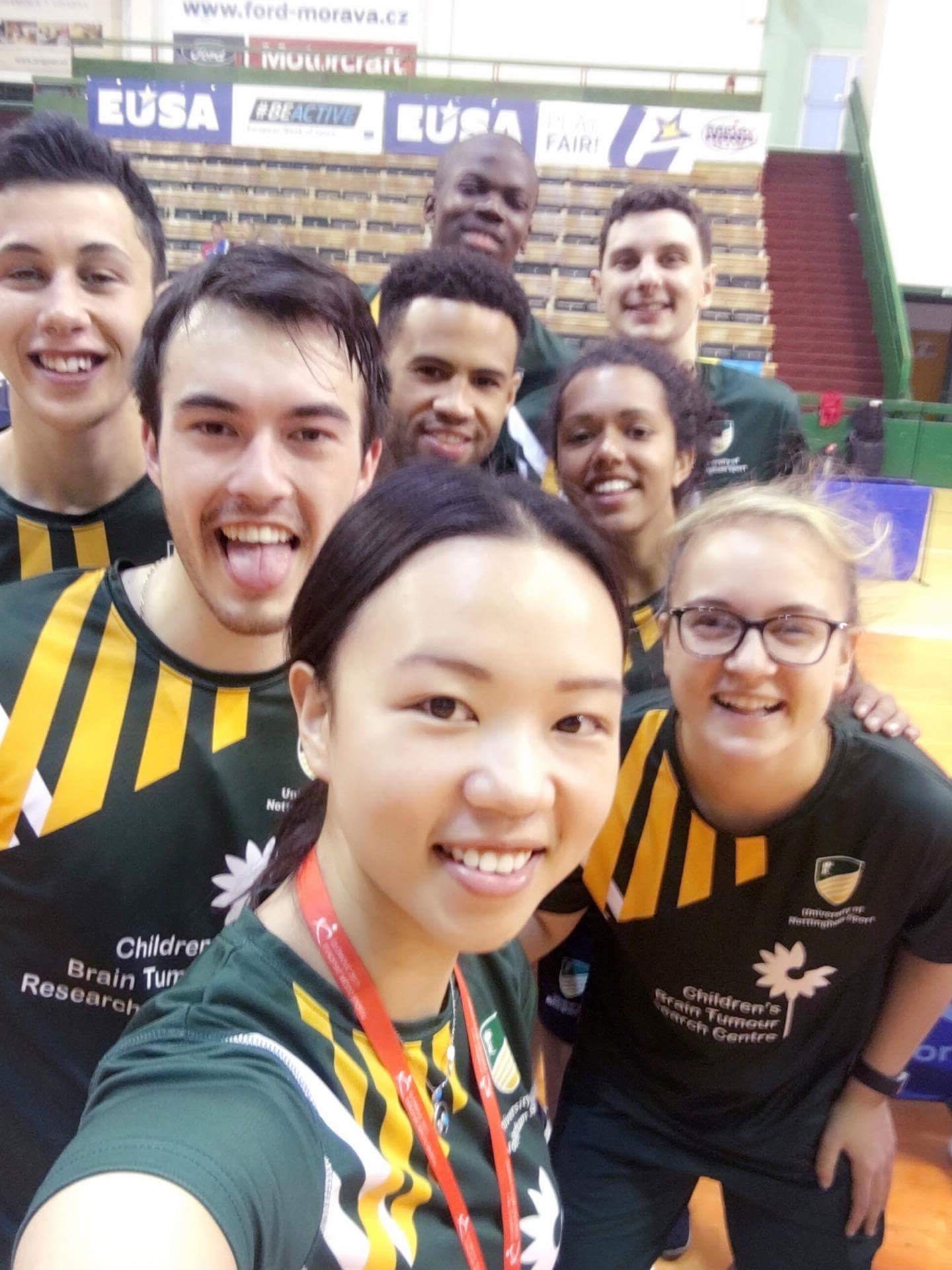 Yolanda King  Univeristy of Nottingham Team