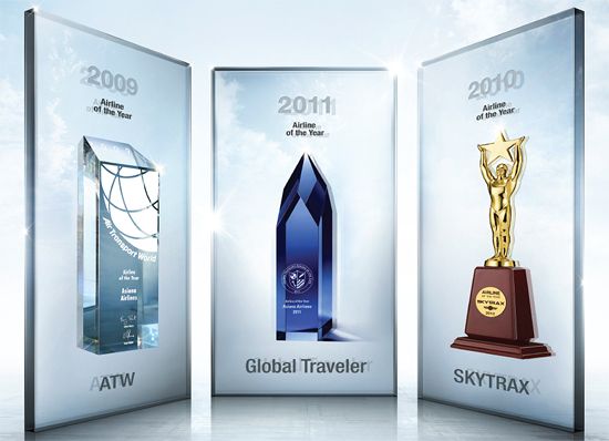 Asiana: Golden Grand Slam Airline