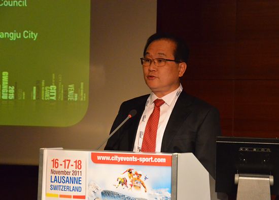 Presentations by FISU Events organisers Presentations by FISU Events organisers