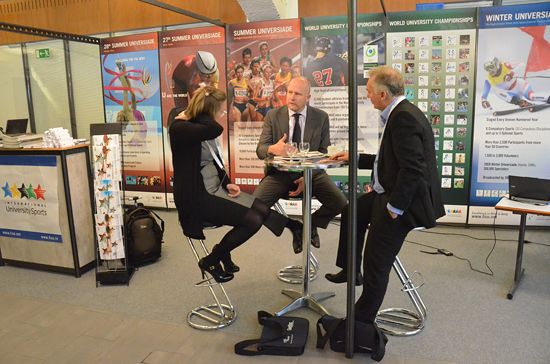 FISU Stand FISU Stand