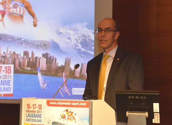Opening by FISU Vice President Mr Leonz Eder Opening by FISU Vice President Mr Leonz Eder