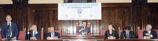 Speakers at the Assembly Speakers at the Assembly