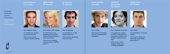 EUSA ADJA Ambassadors EUSA ADJA Ambassadors