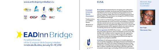 EUSA Presentation EUSA Presentation