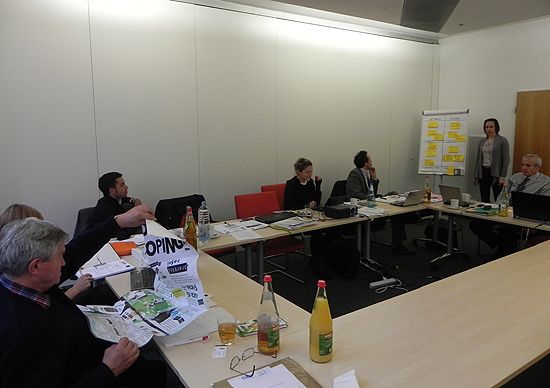 Planning process at the partner's meeting Planning process at the partner's meeting