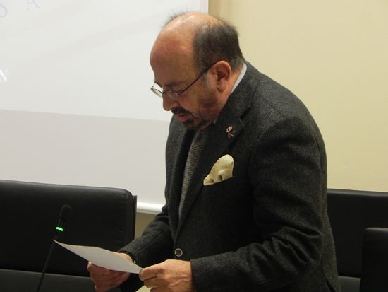 Announcement of the attribution by EUSA President Announcement of the attribution by EUSA President