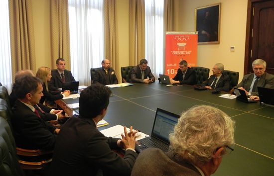 Presentations of the reports Presentations of the reports