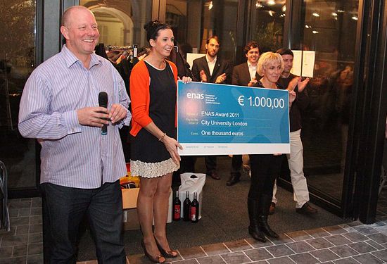 ENAS Award 2011: City University London ENAS Award 2011: City University London