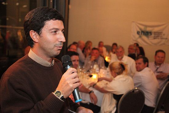 New ENAS President Mr Lopes New ENAS President Mr Lopes