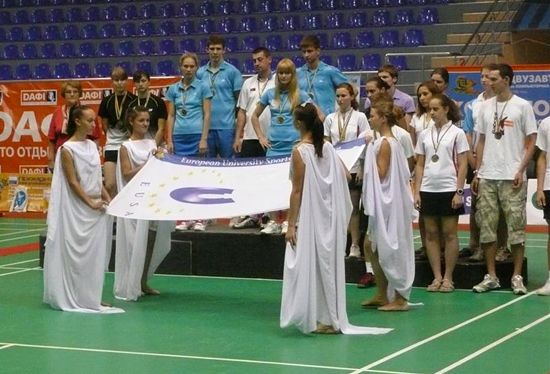 Flag passing ceremony Flag passing ceremony