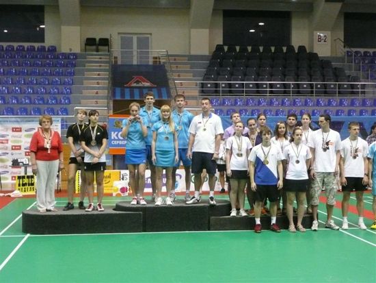 Medallists - team