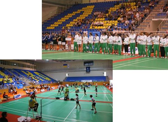 Competitions at the Sports hall Lokomotiv