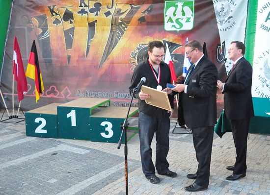 Best hand award Best hand award