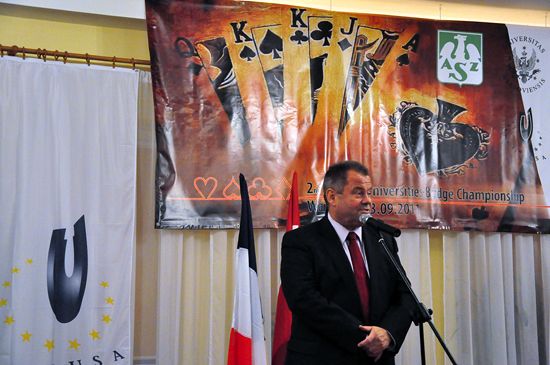 Prof. Alojzy Nowak, Dean of management and marketing of University of Warsaw Prof. Alojzy Nowak, Dean of management and marketing of University of Warsaw