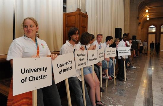 Participating universities Participating universities