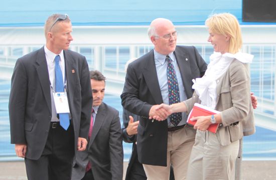 Speakers and EUSA representatives Speakers and EUSA representatives