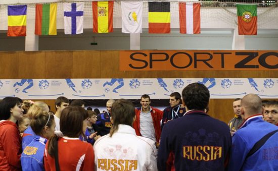 Russian participants Russian participants