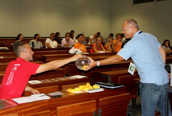 Mr Nick Grivas, EUSA Technical Delegate for Tennis