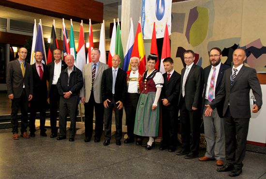 Guests at the Opening ceremony Guests at the Opening ceremony