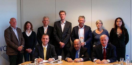 Final meeting with the Bidding Committee Final meeting with the Bidding Committee