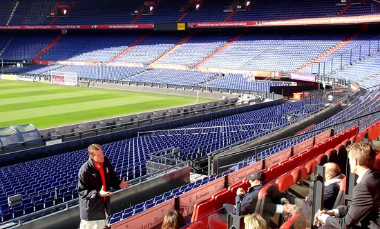 Football stadium Football stadium