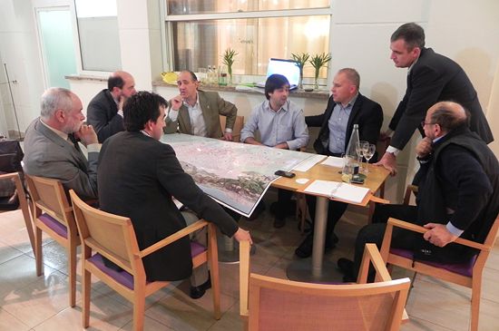 Meetings with the Organisers Meetings with the Organisers