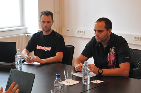 Mr Andrej Pisl, EUSA Communications manager and IT specialist from Dspot company Mr Andrej Pisl, EUSA Communications manager and IT specialist from Dspot company