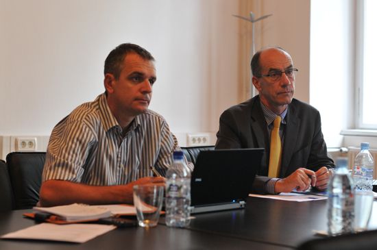 Mr Pecovnik and Mr Eder Mr Pecovnik and Mr Eder