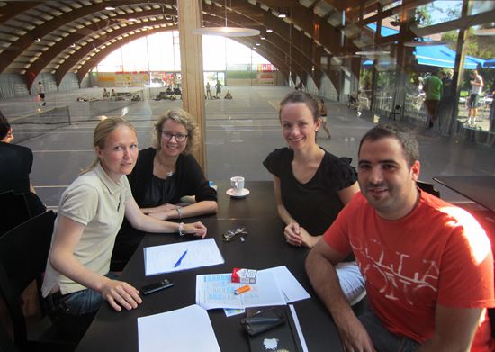 STC meeting during the EUC Tennis 2011 STC meeting during the EUC Tennis 2011