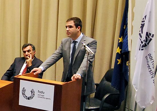 FADU President Bruno Barracosa FADU President Bruno Barracosa