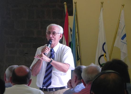 EFPM President Mr Goncalves EFPM President Mr Goncalves