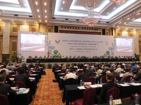 FISU Assembly 2011 FISU Assembly 2011