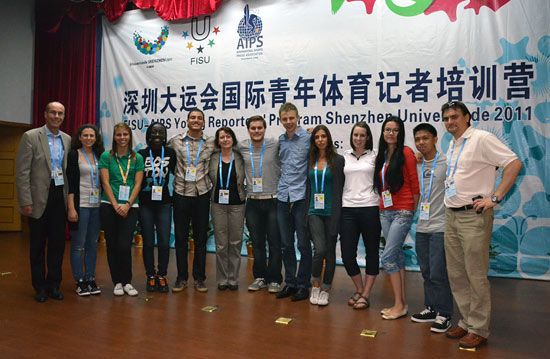 FISU Young Reporters 2011 FISU Young Reporters 2011