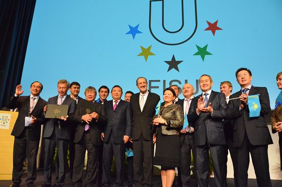 Almaty Bidding delegation Almaty Bidding delegation