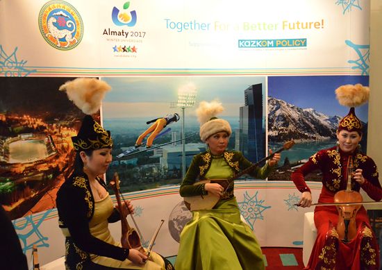 Exhibition booths of candidate cities Universiades 2017 Exhibition booths of candidate cities Universiades 2017