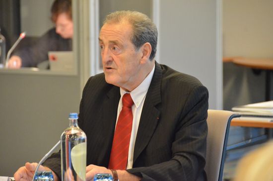 FISU President Gallien FISU President Gallien