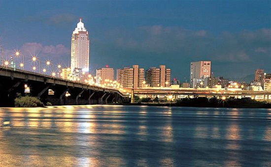 Taipei City by night Taipei City by night