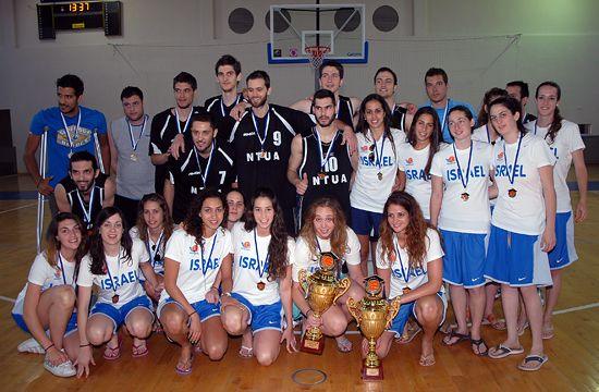 Winners of the Friendship Games 2011