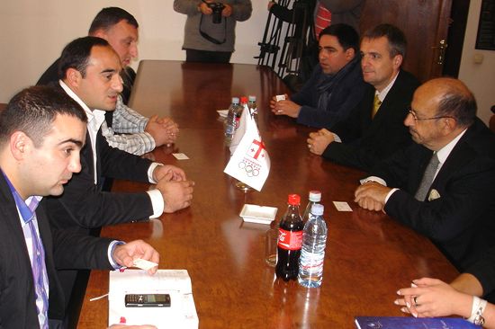 Meeting with the representatives of the Parliament Meeting with the representatives of the Parliament