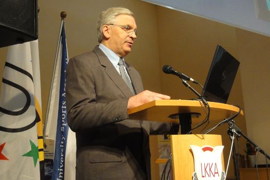 Laudator Mr Ceslovas Garbaliauskas Laudator Mr Ceslovas Garbaliauskas