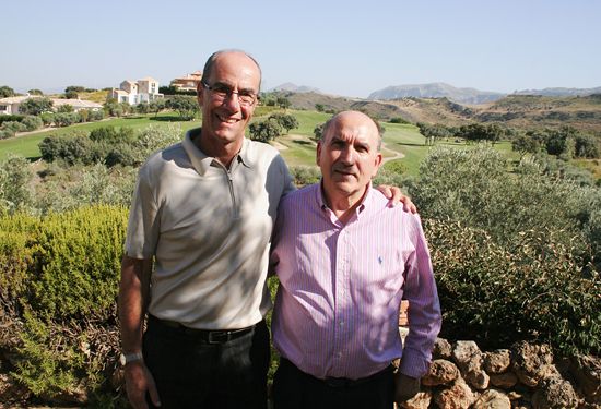 Mr Leonz Eder and Mr Pedro Montinel Mr Leonz Eder and Mr Pedro Montinel