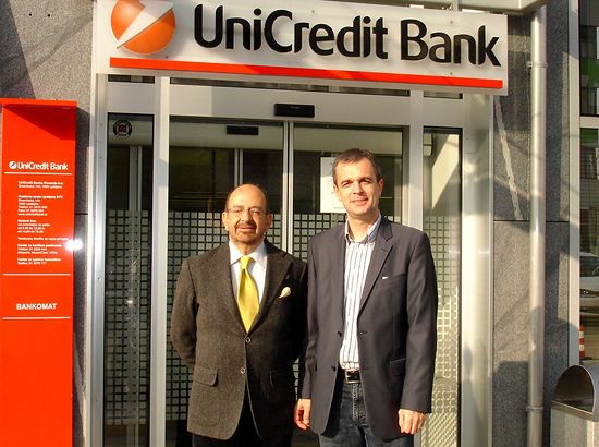 EUSA President Mr Gualtieri and Secretary General Mr Pecovnik EUSA President Mr Gualtieri and Secretary General Mr Pecovnik