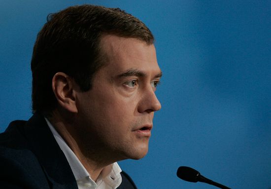 Russian President Medvedev Russian President Medvedev